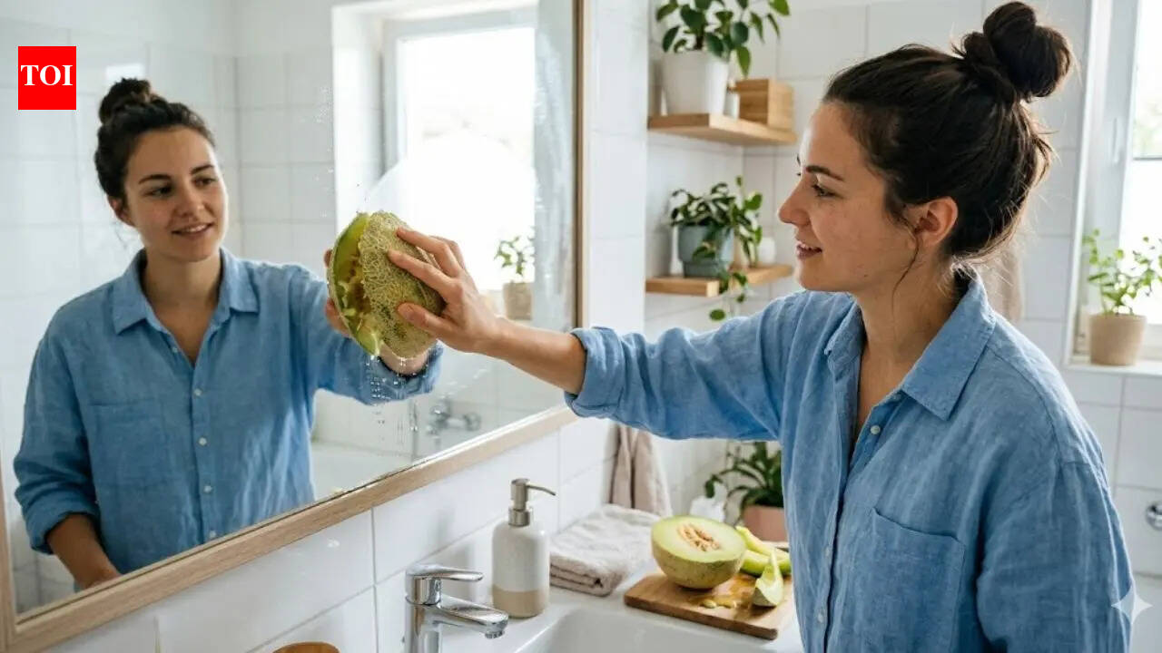 6 clever hacks to use muskmelon peel for cleaning around the home 6 clever hacks to use muskmelon peel for cleaning around the home