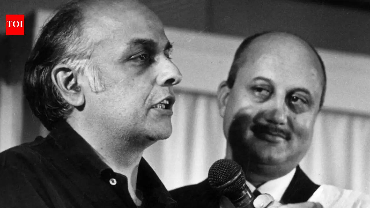Anupam Kher called Mahesh Bhatt 'the biggest fraud' when he was removed from 'Saaransh': 'I was crying inconsolably'
