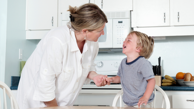  5 ways to respond to your child’s emotional outbursts