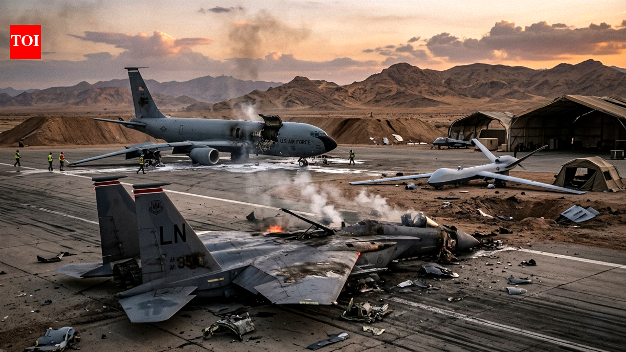 $29 billion, 42 aircraft, 1 war: The cost of Trump’s ‘Epic Fury’ he won’t talk about