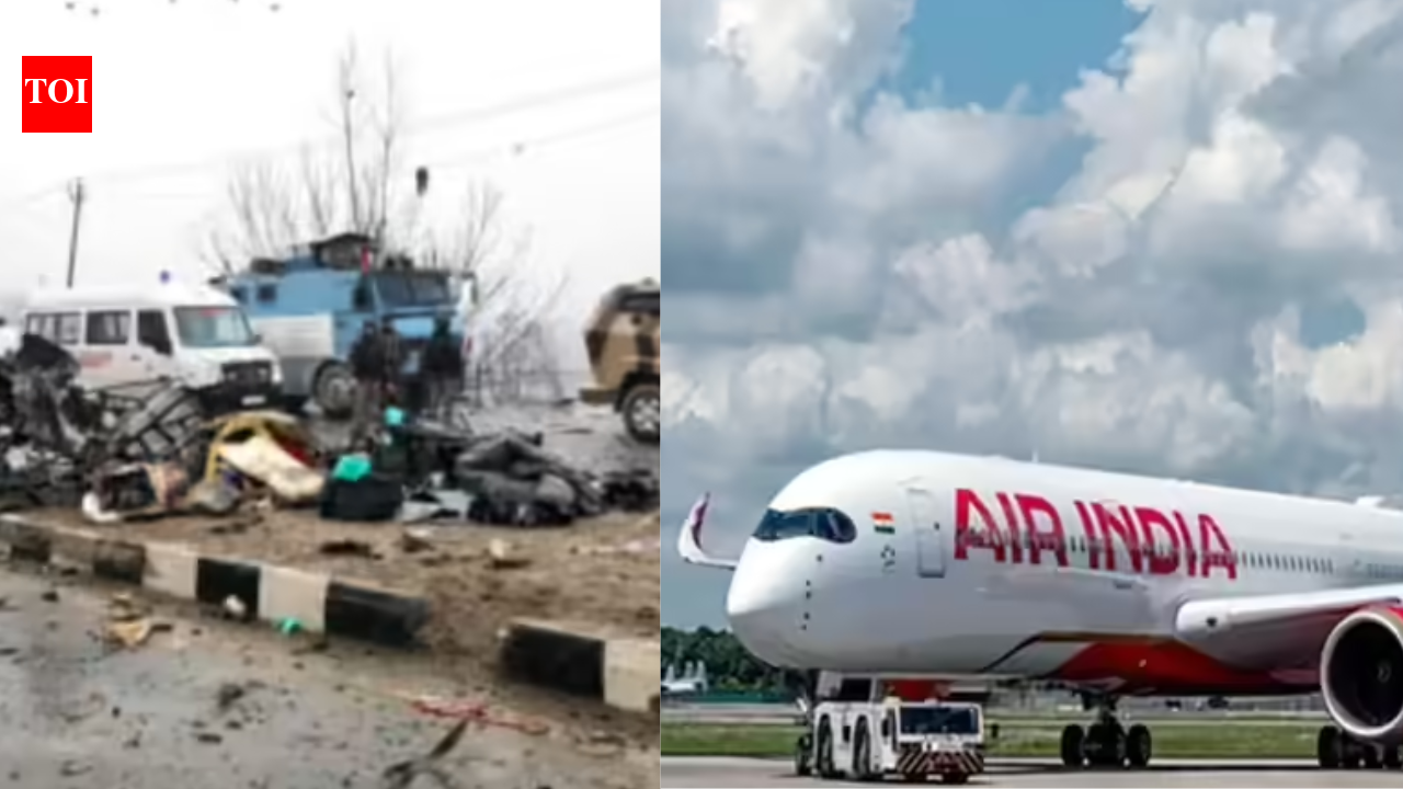 Evening news wrap: Pulwama attack mastermind killed in PoK; Air India flight suffers tailstrike &amp; more