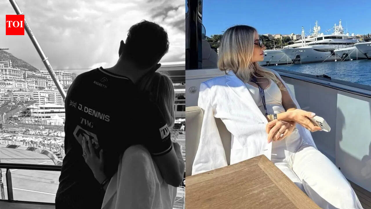Andretti driver Jake Dennis’ fiancee Lexi Grace Boosey shares glamorous Monaco moments from their “new home”