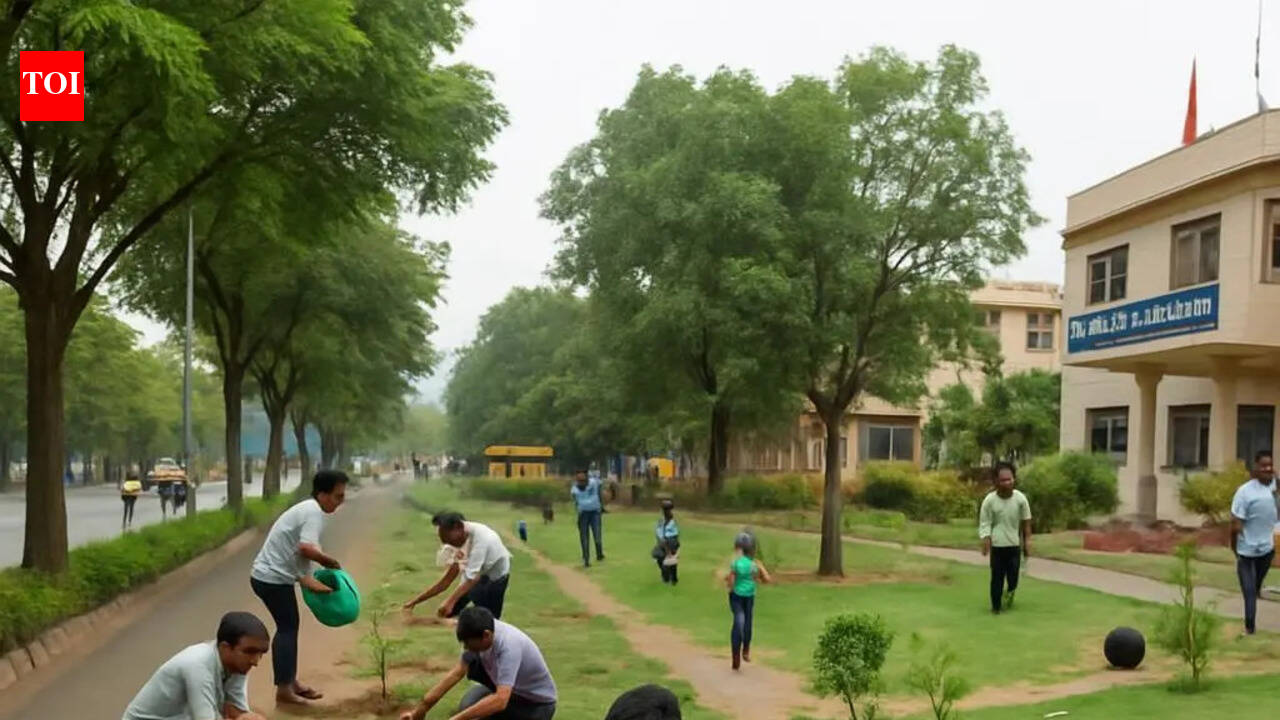 Forest dept plans to plant 34,000 saplings in Mysuru city