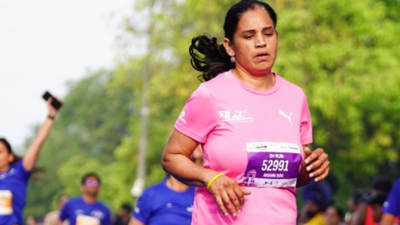 5K 40–49 female category: Women who turned running into a way of life | Times Internet Half Marathon 2026