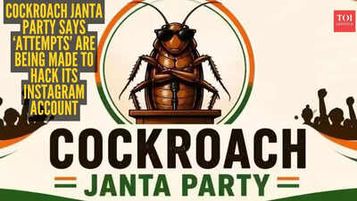 Cockroach Janta Party says ‘attempts’ are being made to hack its Instagram account; founder Abhijeet Dipke shares screenshots