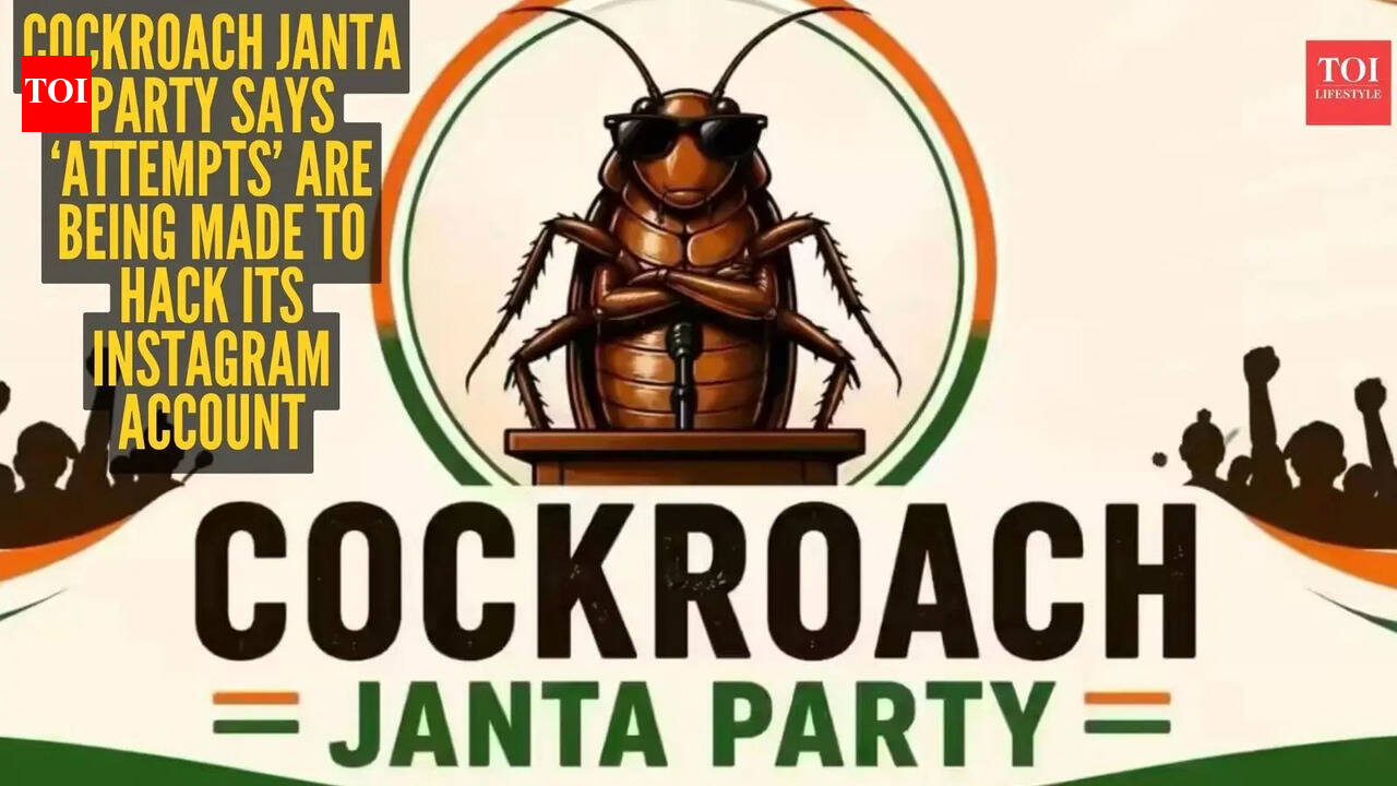 Cockroach Janta Party says ‘attempts’ are being made to hack its Instagram account; founder Abhijeet Dipke shares screenshots