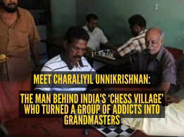 Meet Charaliyil Unnikrishnan: The man behind India's 'chess village' who turned a group of addicts into grandmasters