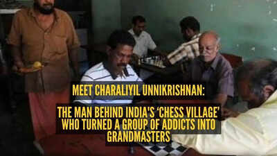 Meet Charaliyil Unnikrishnan: The man behind India's 'chess village' who turned a group of addicts into grandmasters