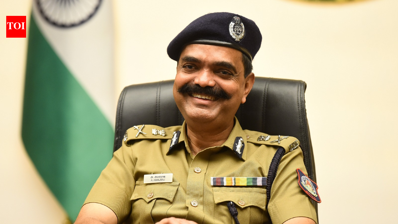 A Amalraj appointed Chennai city police commissioner