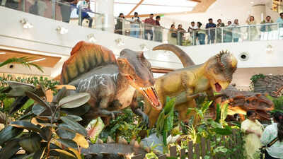 City’s newest summer attraction promises a prehistoric family escape