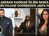 Anurag Kashyap, Dia Mirza And Others Fuel Cockroach Janta Party Frenzy 