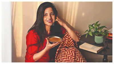 The first cup of tea sets my mood for the day: Kinjal Rajpriya