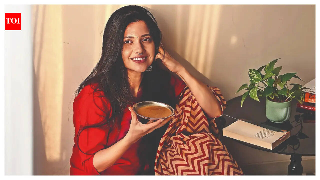 The first cup of tea sets my mood for the day: Kinjal Rajpriya