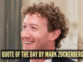 Quote of the day by Mark Zuckerberg: &ldquo;In a world that&rsquo;s changing really quickly, the only strategy that...&rdquo;