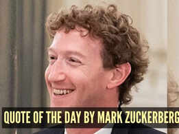 Quote of the day by Mark Zuckerberg: &ldquo;In a world that&rsquo;s changing really quickly, the only strategy that...&rdquo;