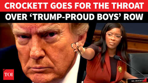 &lsquo;Rolling With Proud Boys&hellip;&rsquo;: Crockett FLAMES Trump For &lsquo;Snuggling Up&rsquo; With White Supremacist In House