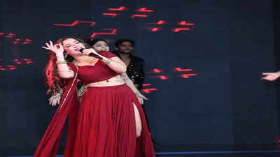 Jasmine Sandlas Pauses Dehradun Concert After Barricade Collapse, Urges Team To Prioritise Crowd Safety