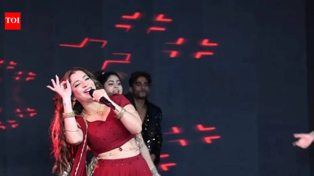 Jasmine Sandlas Pauses Dehradun Concert After Barricade Collapse, Urges Team To Prioritise Crowd Safety
