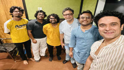 Rupankar Bagchi lends his voice to romantic Bengali track