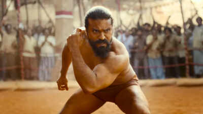 Ram Charan talks about the physical toll he faced while shooting ‘Peddi’; says, ‘even lifting my daughter hurts now’