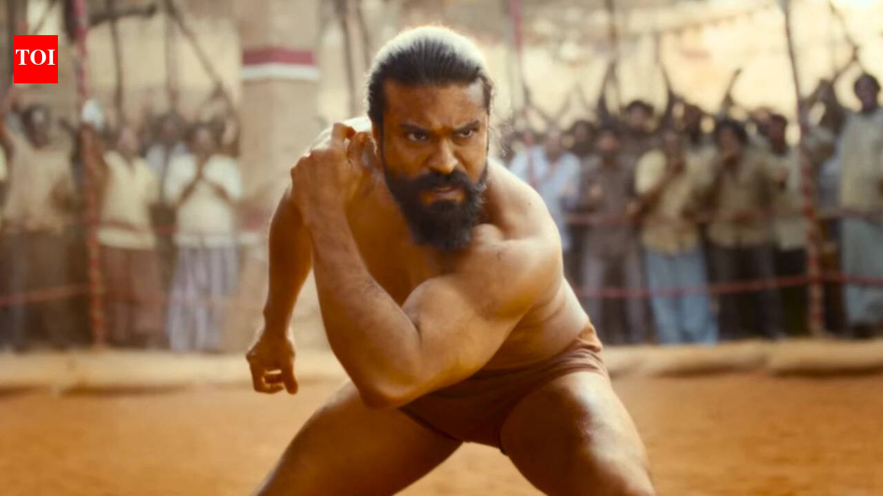 Ram Charan talks about the physical toll he faced while shooting ‘Peddi’; says, ‘even lifting my daughter hurts now’
