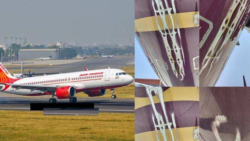 Air India Flight AI2651 Hits Tail During Landing, Aircraft Grounded For ...