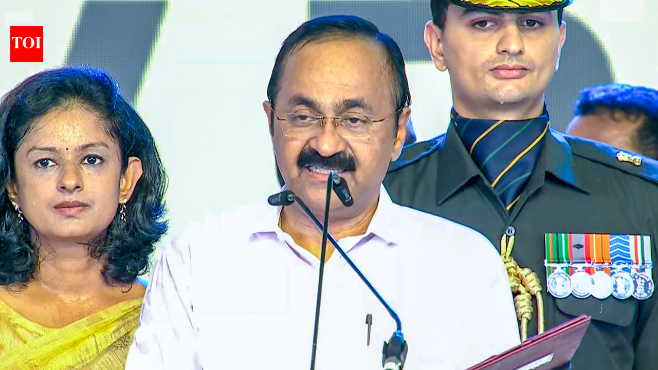 'I, Vadasseri Damodara Menon Satheesan': Why Kerala Congress leaders are not happy with their own CM