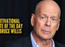Quote of the day by Bruce Willis: 'They look right and you move left'