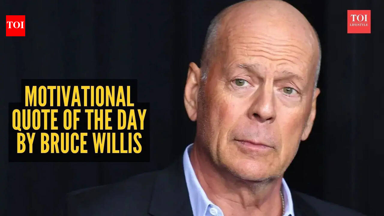 Quote of the day by Bruce Willis: 'They look right and you move left'