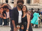 Nayanthara and Vignesh Shivan share family moments with Uyir and Ulagam in Vatican City vacation post