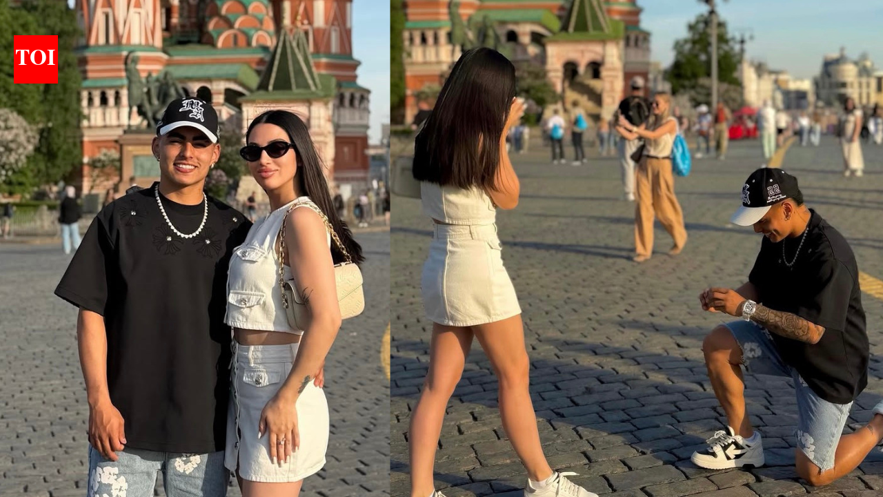 Chile footballer Jordhy Thompson proposes to girlfriend three years after he was charged with her attempted murder