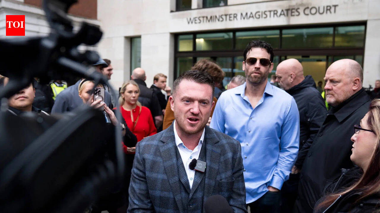 Hello Mr Robinson: Why Great Britain is singing former football hooligan Tommy Robinson's tune