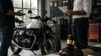Royal Enfield buyer got ₹5.1 lakh compensation after his bike spent 294 days in the workshop