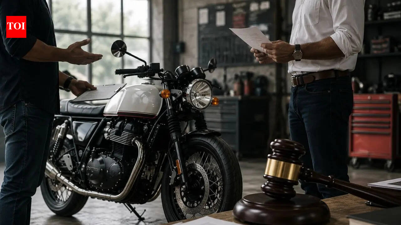 Royal Enfield buyer got ₹5.1 lakh compensation after his bike spent 294 days in the workshop