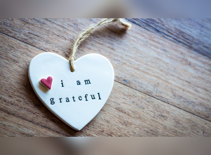 Thought of the day inspired by the Bhagavad Gita: &ldquo;The soul grows quieter when gratitude grows louder&rdquo;