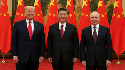 Faultlines & Frontlines: First Trump, then Putin — Xi's China sheds world's factory tag, now global powerbroker