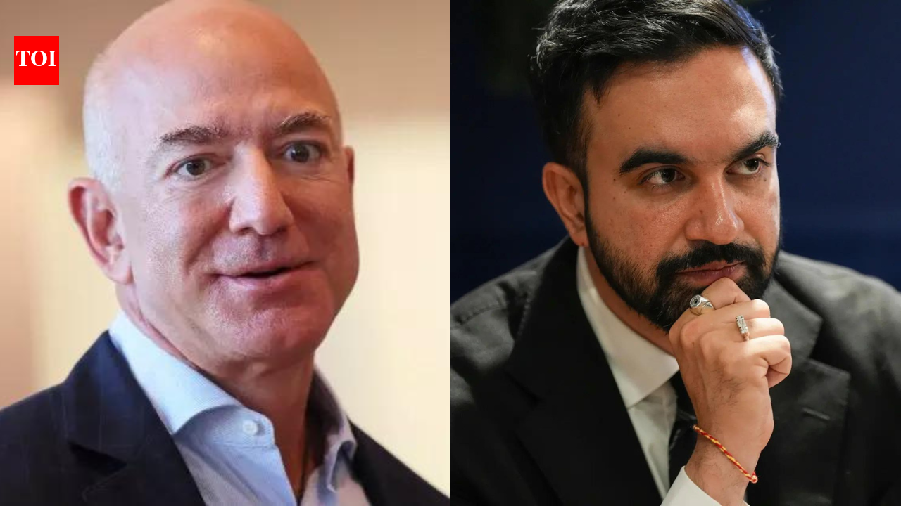 Jeff Bezos vs New York City Mayor Zohran Mamdani: How Amazon founder’s comment that doubling taxes is not gonna help that teacher in Queens got Mamdani ‘angry’