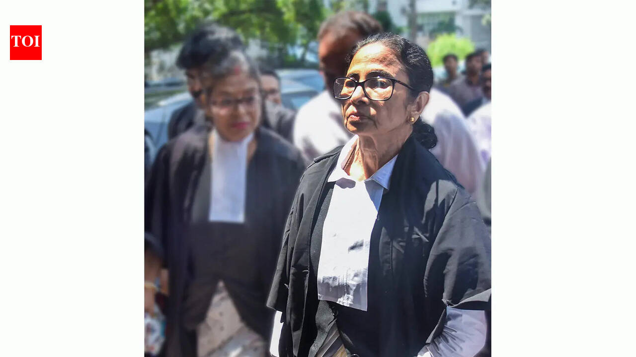 Mamata’s Black Robes Point To Grey Areas
