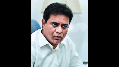 KTR tells govt to procure paddy, pay farmers