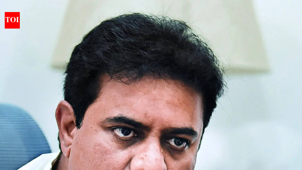 KTR tells govt to procure paddy, pay farmers