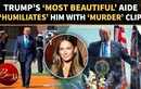 Trump&rsquo;s &lsquo;Most Beautiful&rsquo; Aide Sparks Outrage After Posting His &lsquo;Murder&rsquo; Joke Online | WATCH