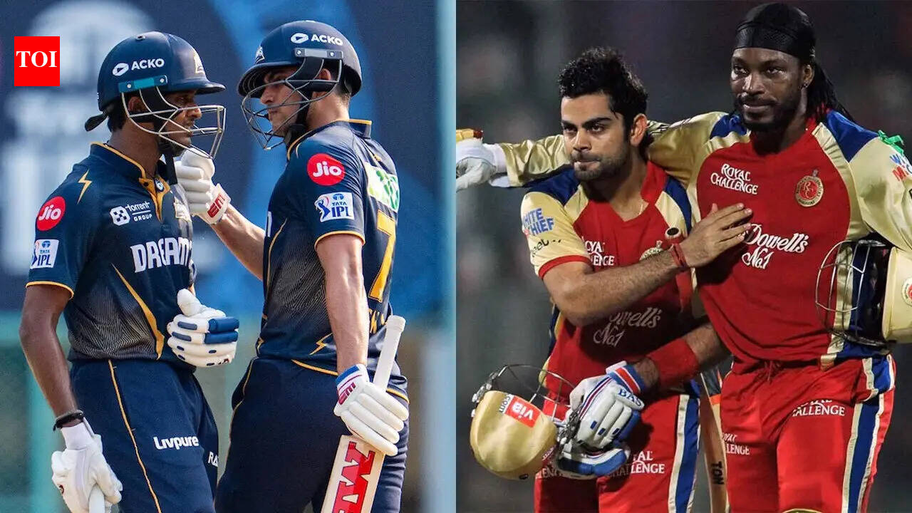 Shubman Gill-Sudharsan script history, equal Kohli-Gayle's massive T20 feat