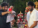 Chiranjeevi gets emotional as Pawan Kalyan gives first clap for &lsquo;Mega158&rsquo; launch in Hyderabad