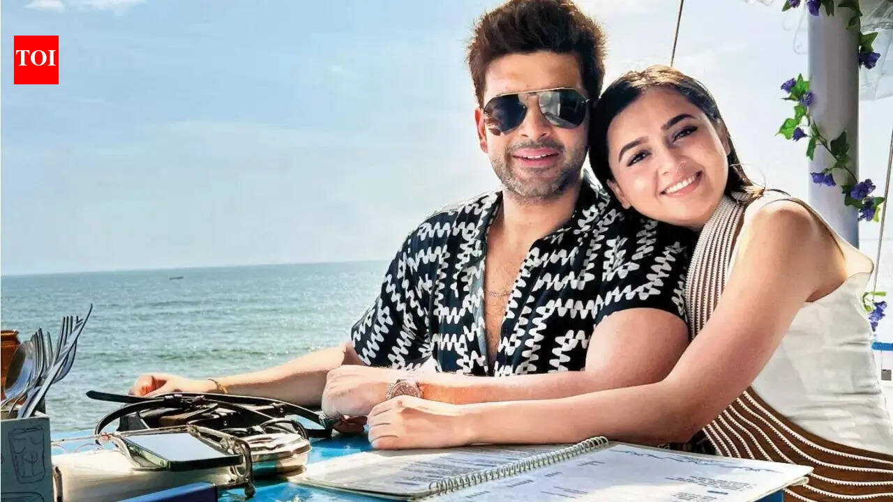 Tejasswi Prakash jokes, ‘Plan Karke Bacche Hote Toh Aapke Hote…’ while reacting to Neha Dhupia and Angad Bedi’s question about having kids