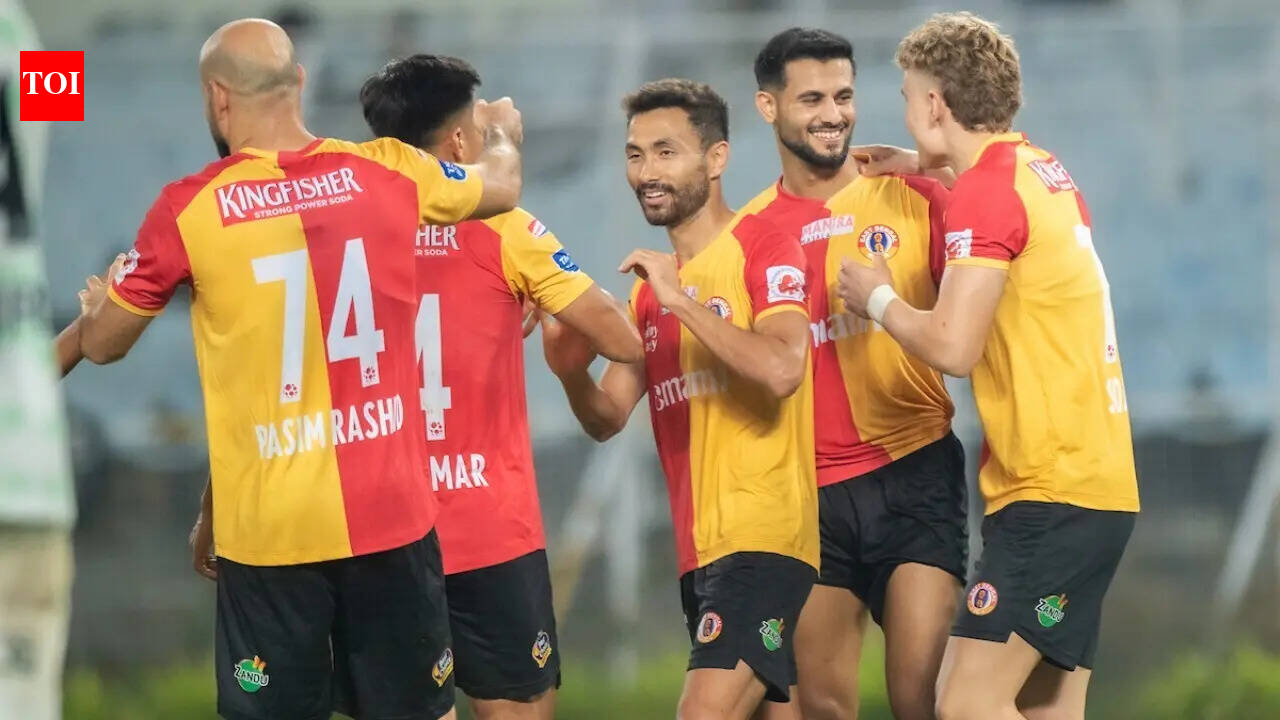 East Bengal end 22-year wait, lift national title by winning ISL