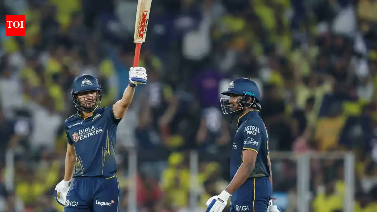 IPL 2026 | Record! Shubman Gill and Sai Sudharsan are the only batters of a team in IPL history to ...