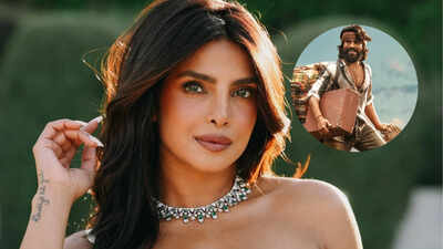 Priyanka Chopra reacts to Ram Charan and Janhvi Kapoor’s ‘Peddi’ trailer ahead of release