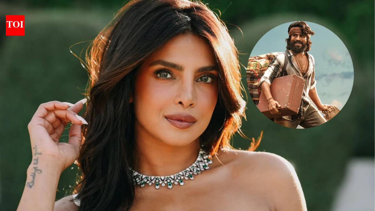 ‘Fire’: Priyanka Chopra reacts to Ram Charan and Janhvi Kapoor’s ‘Peddi’ trailer ahead of release