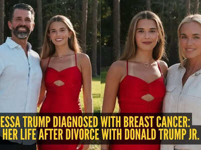 Vanessa Trump diagnosed with breast cancer: Inside her life after divorce with Donald Trump Jr.