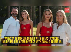 Vanessa Trump diagnosed with breast cancer: Inside her life after divorce with Donald Trump Jr.